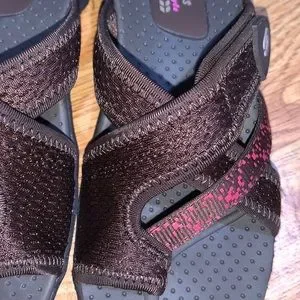 Skechers Reggages Women’s Outdoor Lifestyle Sandals Cushioned Premium  Comfort